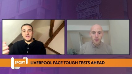 Liverpool facing run of tough fixtures ahead