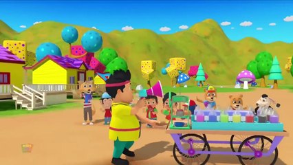 Gole wala Hindi Rhyme, देखो गोले वाला आया, Kids Songs in Hindi and Rhymes_HD