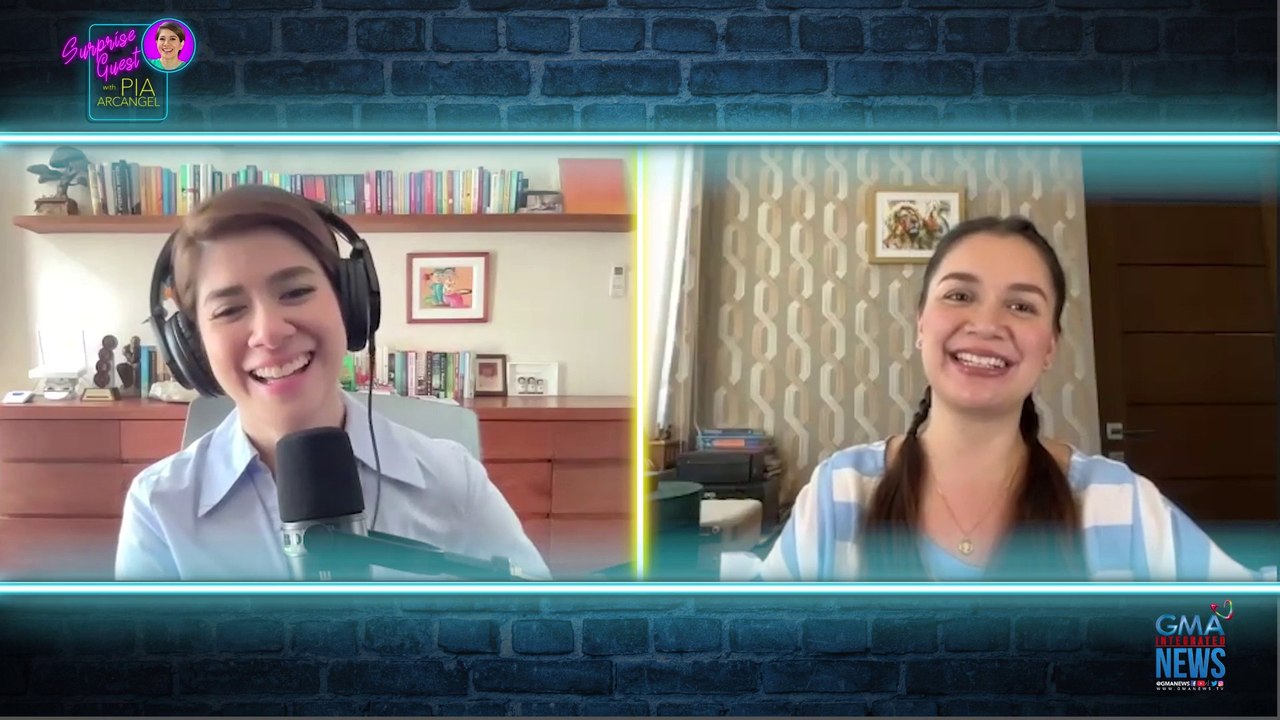 Nadine Samonte on returning to showbiz  | Surprise Guest with Pia Arcangel