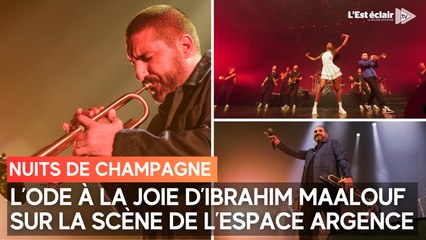 L’ode à la joie d’Ibrahim Maalouf sur la scène de l’espace Argence