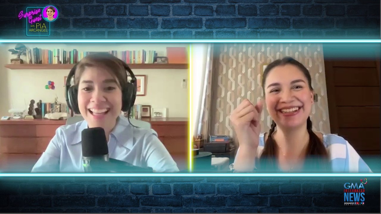 Surprise Game with Nadine Samonte! | Surprise Guest with Pia Arcangel