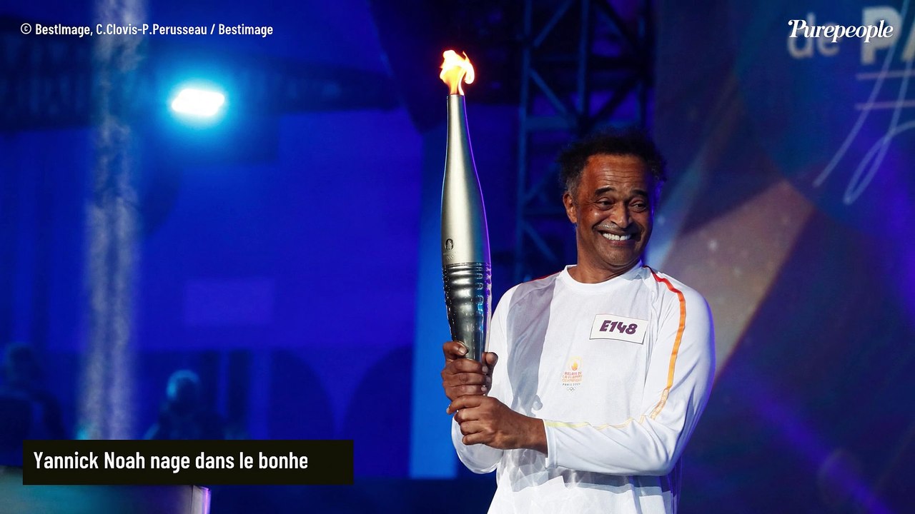 Yannick Noah papa pour la 6ème fois à 64 ans : sa jeune compagne Malika a accouché, annonce en photo !
