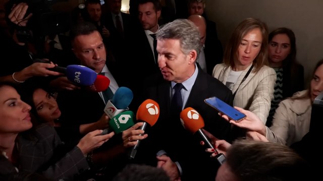 Feijóo respalda a Ayuso tras rechazar reunirse con Sánchez
