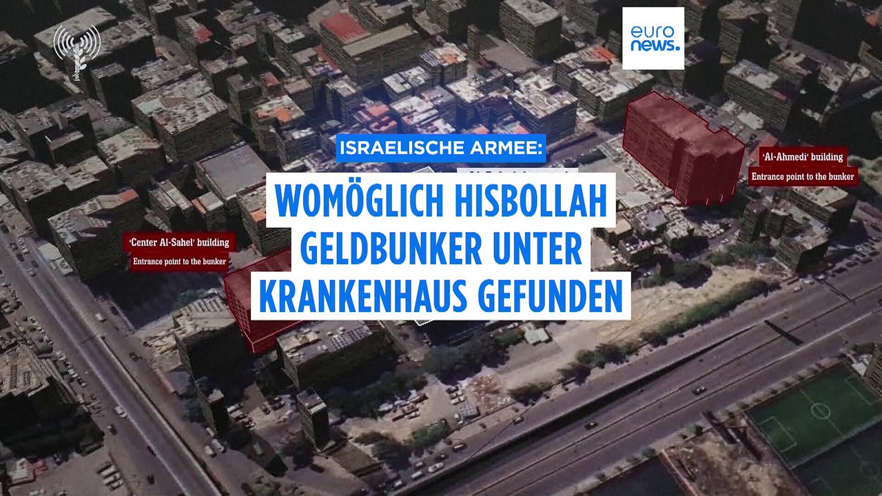 Israelische Luftangriffe in Beirut: 4 Tote und Dutzende Verletzte nahe Krankenhaus