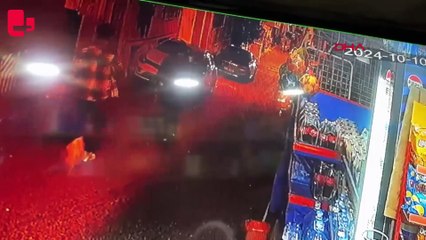 Beyoğlu'nda turiste kapkaç kamerada