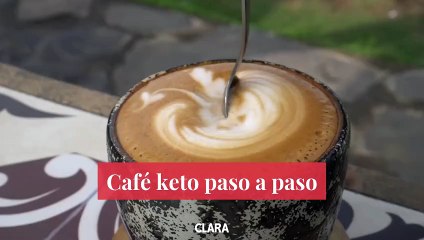 Cómo hacer el mejor café keto paso a paso