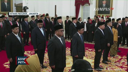 Presiden Prabowo Lantik Haikal Hassan Jadi Kepala Penyelenggara Jaminan Produk Halal