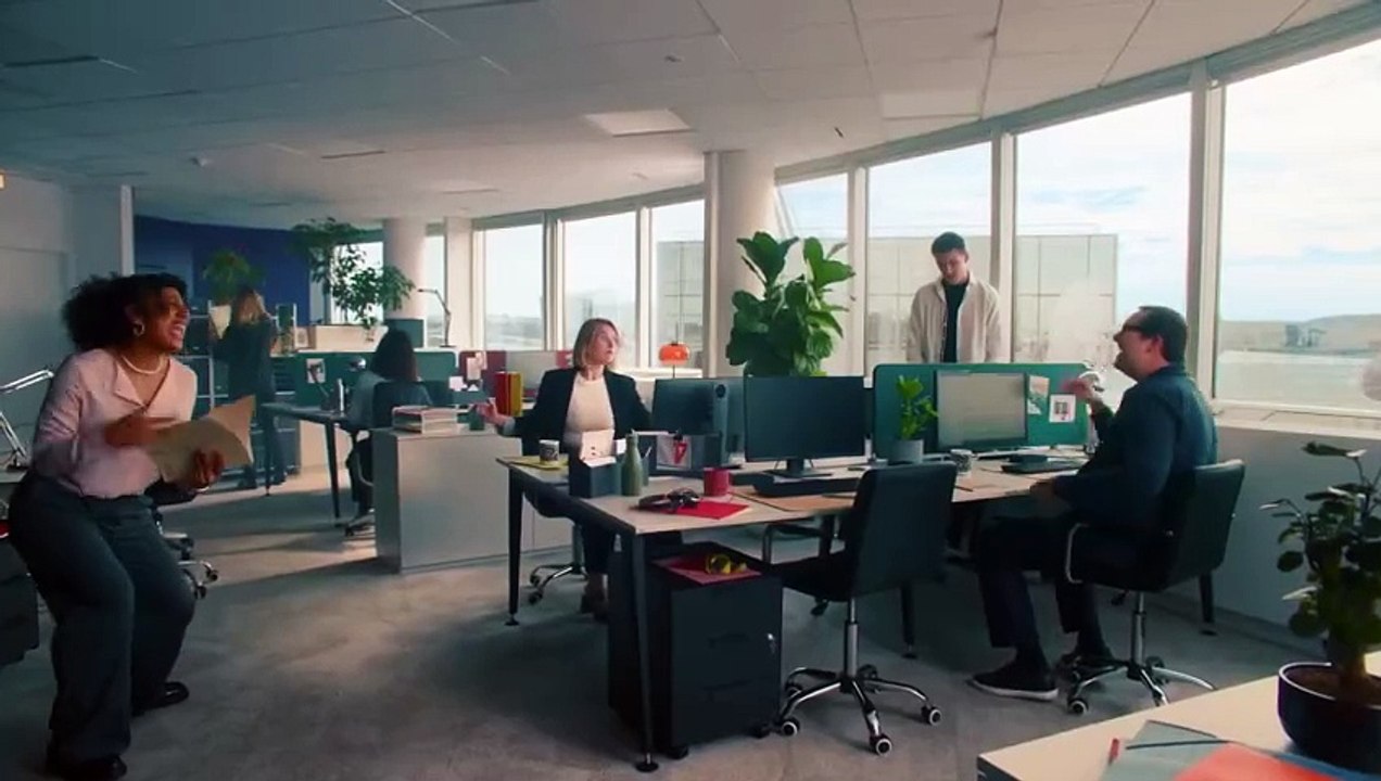 Bande-annonce de la série "Cat's Eyes" sur TF1