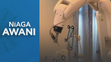 KPJ Ipoh perkasa teknologi digital perkenal sistem robotik sepenuhnya pembedahan lutut