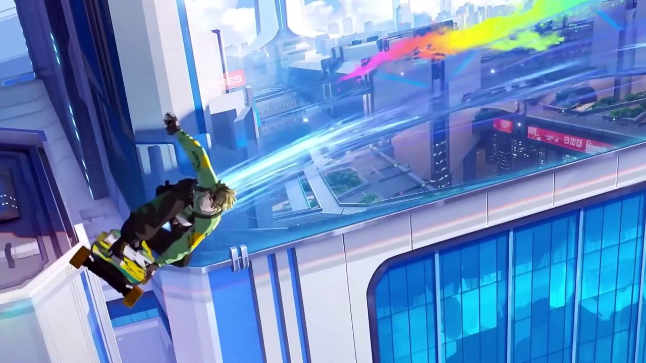 Gameplay-Trailer zum Anime-Shooter Strinova auf Steam