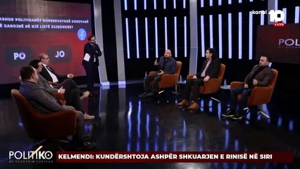Gëzim Kelmendi - Konservatorët në zgjedhje - Debat në emisionin Politiko në Kanal10 (pjesa e dytë)
