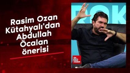 Kütahyalı: Öcalan’ın Ankara’da özel bir hapishanede yatmasını önerdi