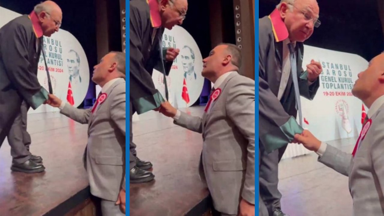 İstanbul Barosu seçimlerinde İstiklal Marşı krizi