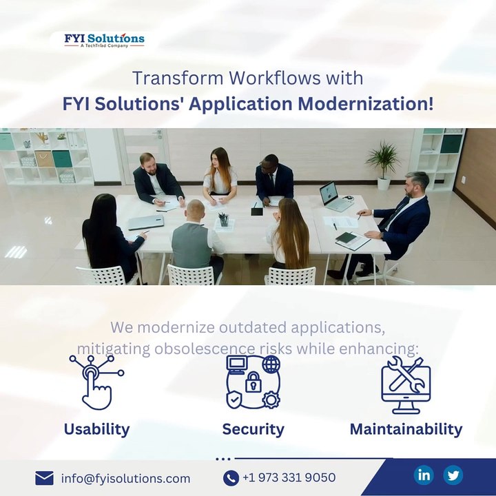 Application Development Services In The USA | App Modernization