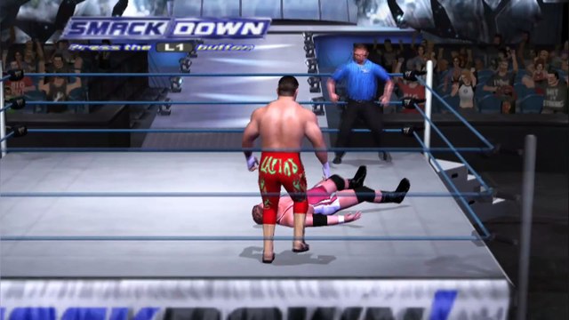 WWE Eddie Guerrero vs Charlie Haas SmackDown 27 November 2003 | SmackDown Here comes the Pain PCSX2