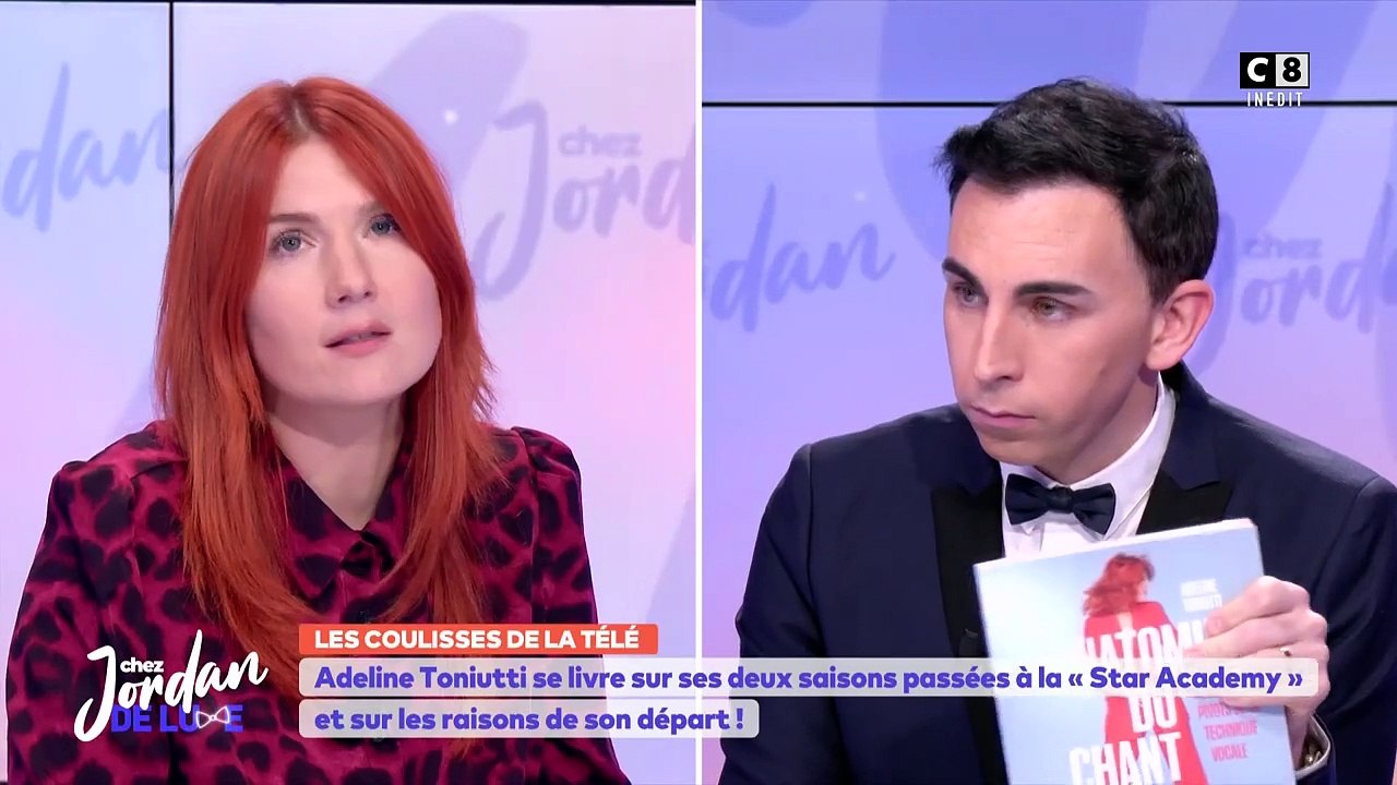 Adeline Toniutti revient sur son éviction de la "Star Academy"