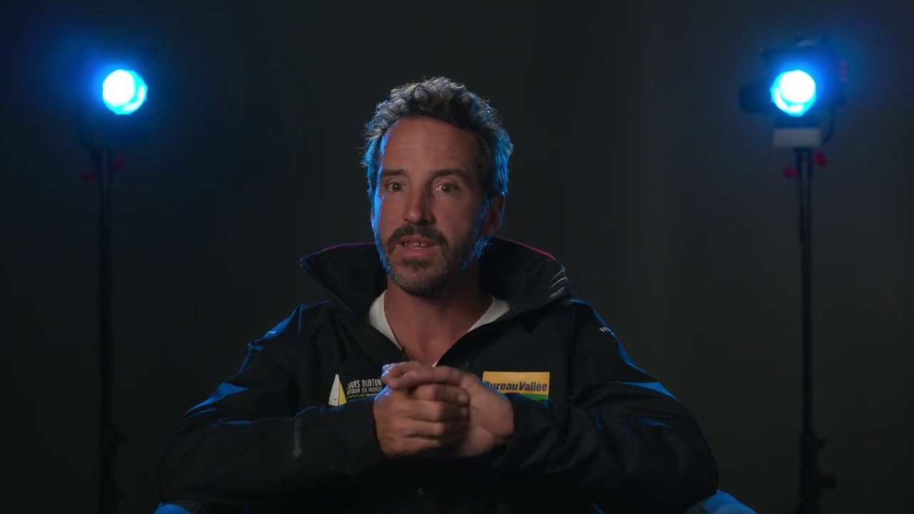 Vendée Globe 2024 / Rencontre avec Louis Burton, Bureau Vallée Vidéo