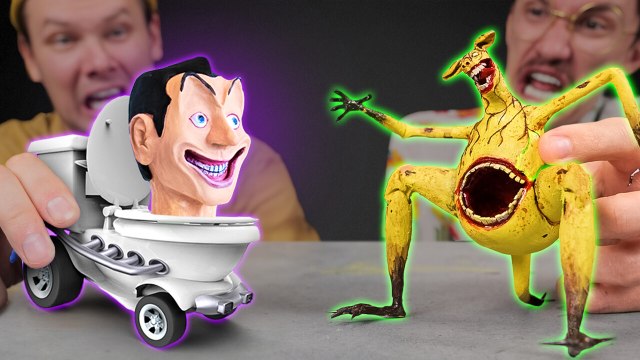 Zoochosis & Skibidi Toilet This Epic Battle Is Next Level Big Crafts & DIYs