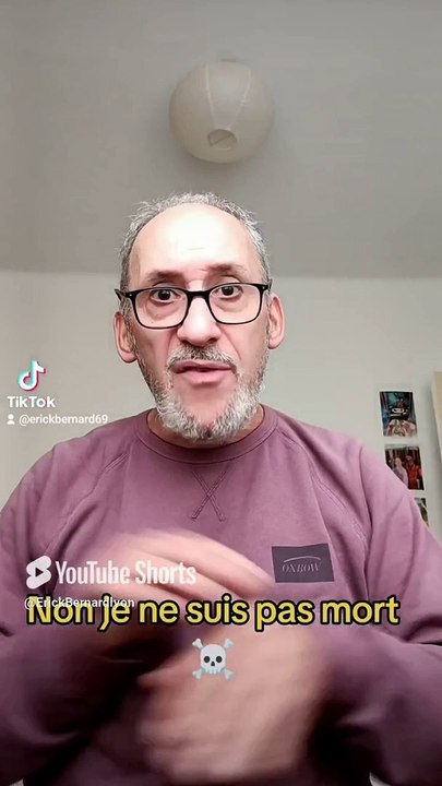 Non je ne suis pas mort !!