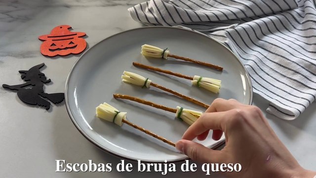 Escobas de bruja (Halloween)
