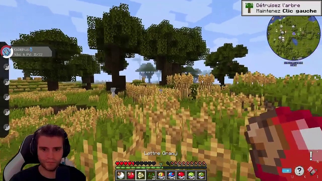 DÉCOUVERTE PIXELMON | #1 |  Pixelmon | Minecraft