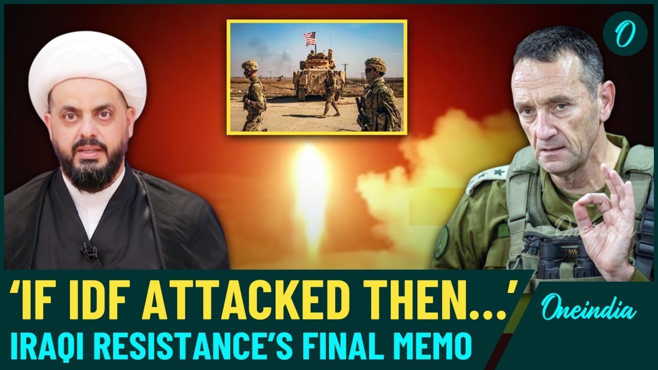VIDEO: Iraqi Resistance Vows to Pound Americans in Iraq if IDF Launches Missile Blitz