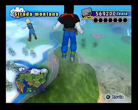 I Tre Super Saiyan! L'Androide C-13 (VOCI ITA) - Dragon Ball Z; Tenkaichi 2 [P. 20]