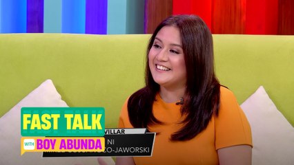 Fast Talk with Boy Abunda: Camille Villar, biggest fan ni Mikee Cojuangco! (Episode 451)