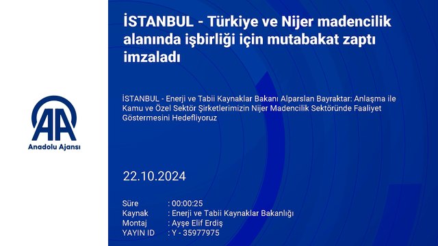 Türkiye ile o ülke arasında madencilik anlaşması! Türk şirketler maden arayacak