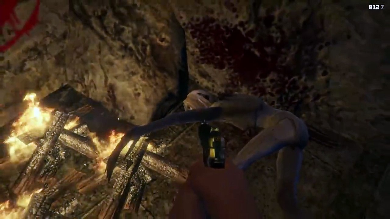 What Happens If You Kill The Witch in GTA 5 (Crossbow and Money)(720P60FPS)