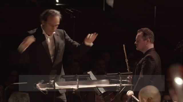 Alexandre Desplat : Pelléas et Mélisande, symphonie concertante pour flûte et orchestre