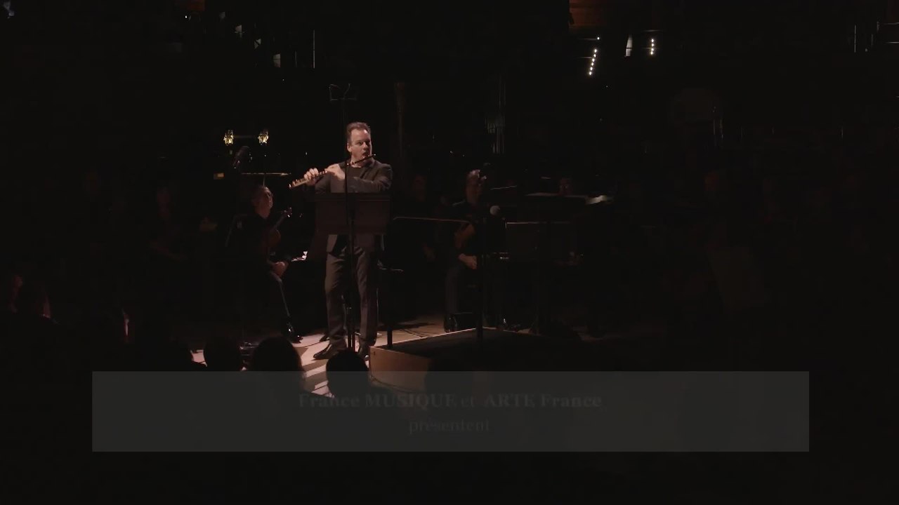 Alexandre Desplat : Airlines, pour flûte solo (Emmanuel Pahud)