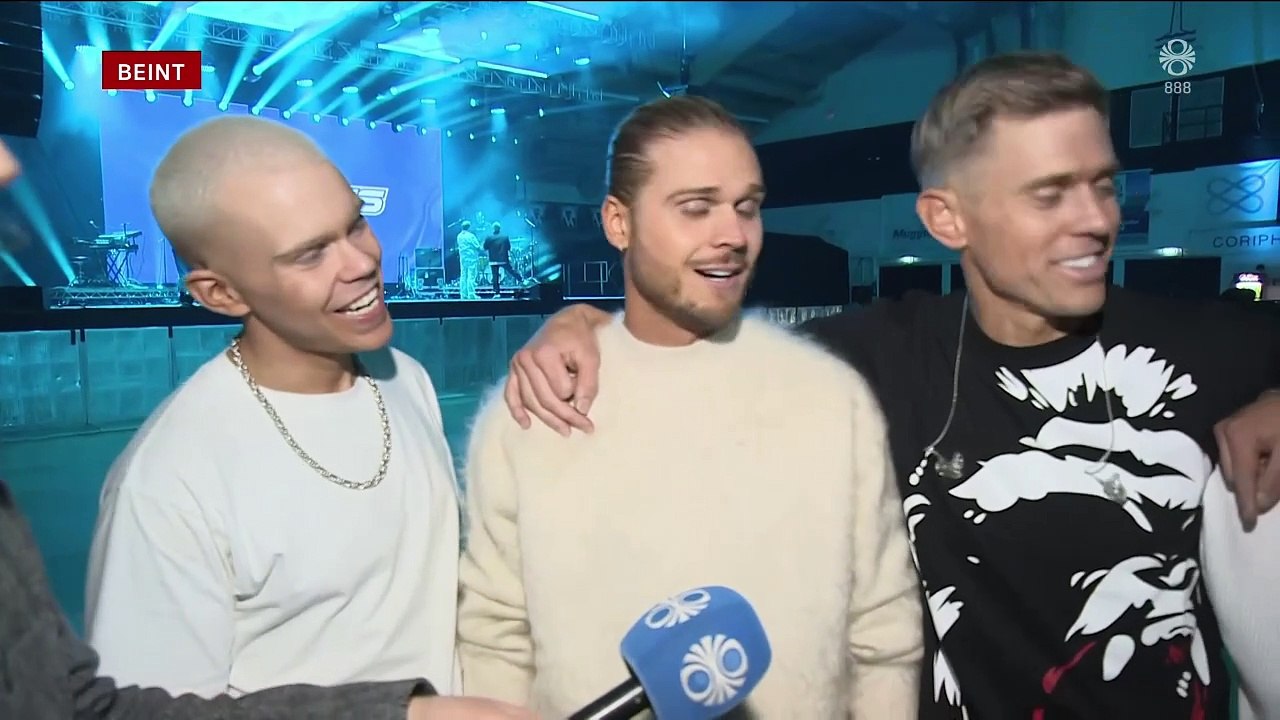 2023.12.16 Rúrik Gíslason & IceGuys @ Frettir  RUV