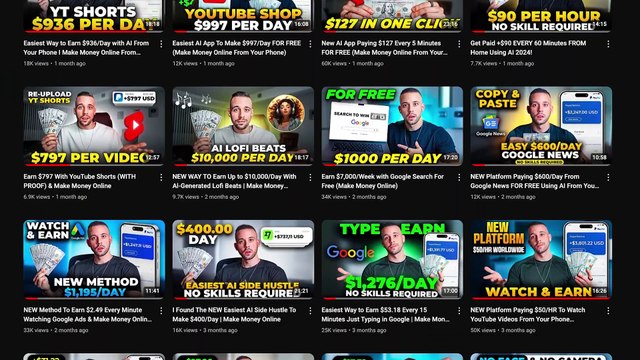 7 Laziest Ways to Make Money Online for Beginners 2024 (997_day+) - Mr Reis (1080p, h264, youtube)