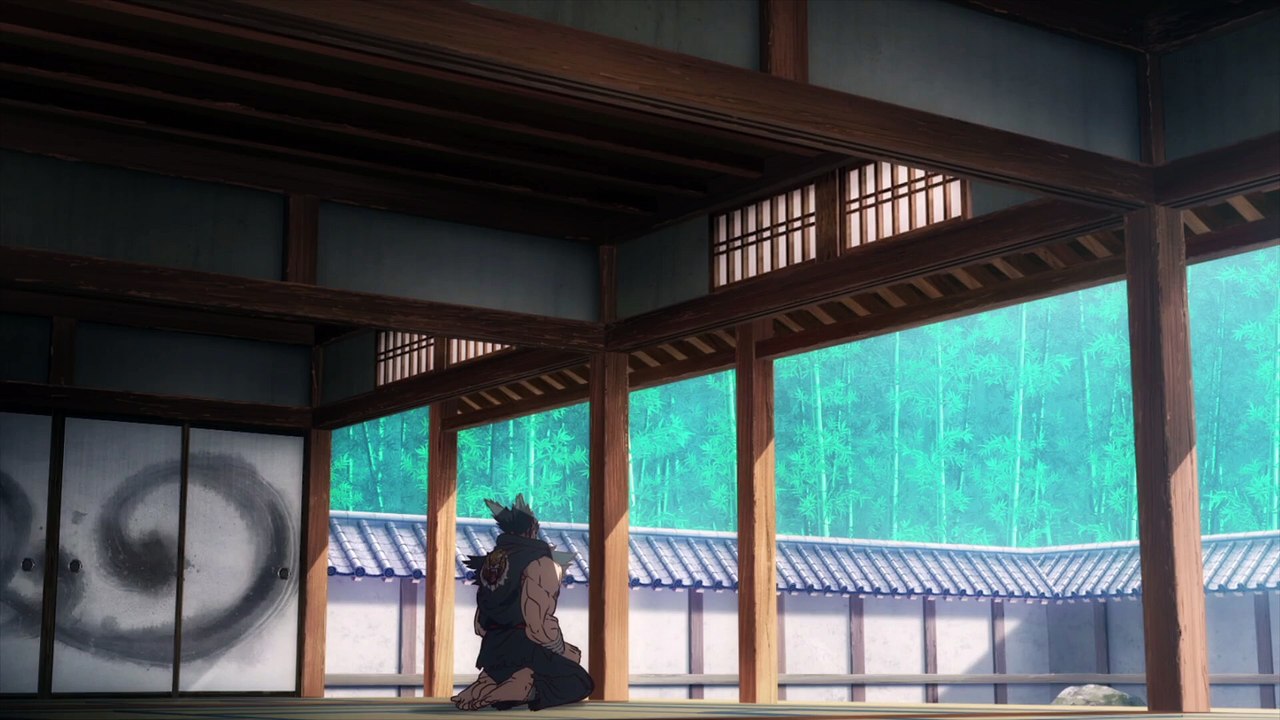 Jin Kazama Fights His Grandfather  Tekken Bloodline  Clip   Anime