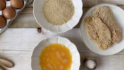 Cómo rebozar - Cocina Fácil