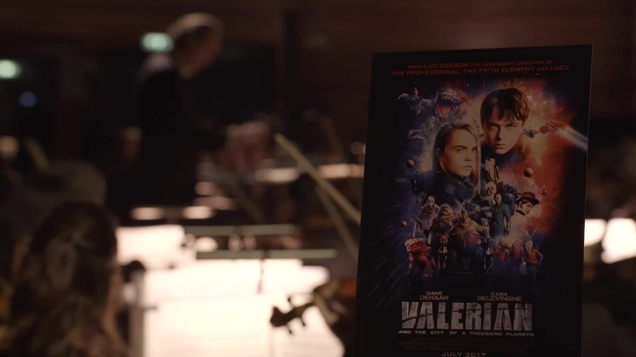 Alexandre Desplat : Valérian et la Cité des mille planètes, suite