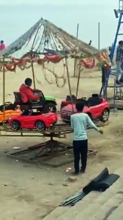 Un parc d'attraction en mode manuel