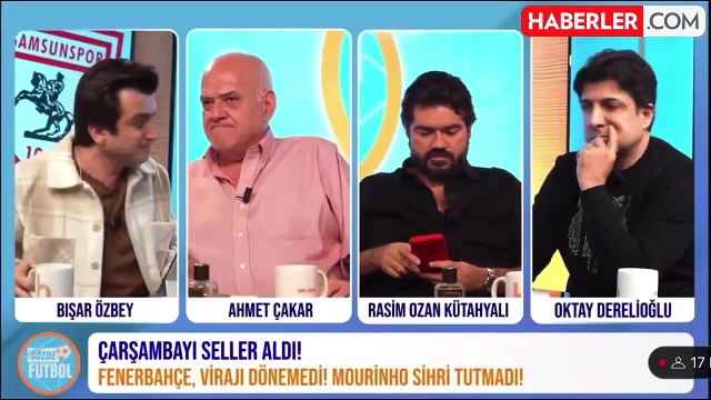 Ahmet Çakar Mourinho'ya demediğini bırakmadı