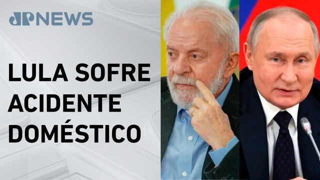 Lula terá telefonema com Putin após cancelar ida à Cúpula dos Brics na Rússia