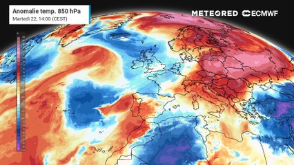 Anomalie di temperature