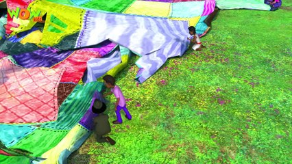 Insaan Bana pahad - Chacha Bhatija - 3D Animation Cartoon for Kids - As seen on Hungama