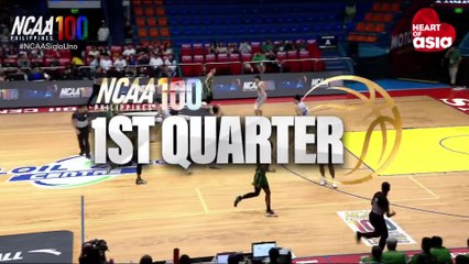 NCAA Basketball Letran vs San Sebastian (First Quarter) | NCAA Season 100