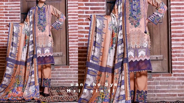 Printed Dress Designing Ideas With Organza Fabric||Printed Dress Stitching Ideas 2025