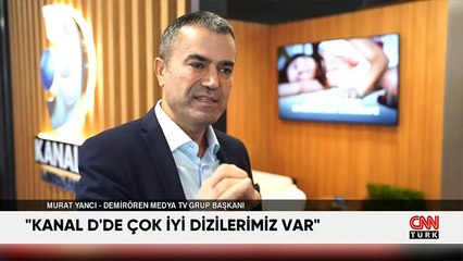 Kanal D yapımlarıyla Cannes'da! Murat Yancı: Kanal D hep iddialı ve fuarın gözdesi