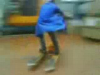 Figure au transpalette