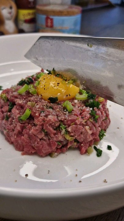 Tartare au couteau