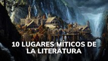 10 lugares míticos de la Literatura
