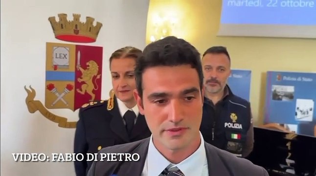 Truffe, il vice questore aggiunto di Siena Riccardo Signorelli