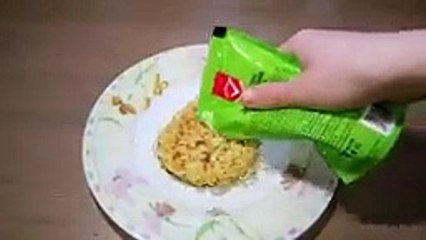 3 блюда из ролтона (доширак) - vanzai (144p, h264, youtube)